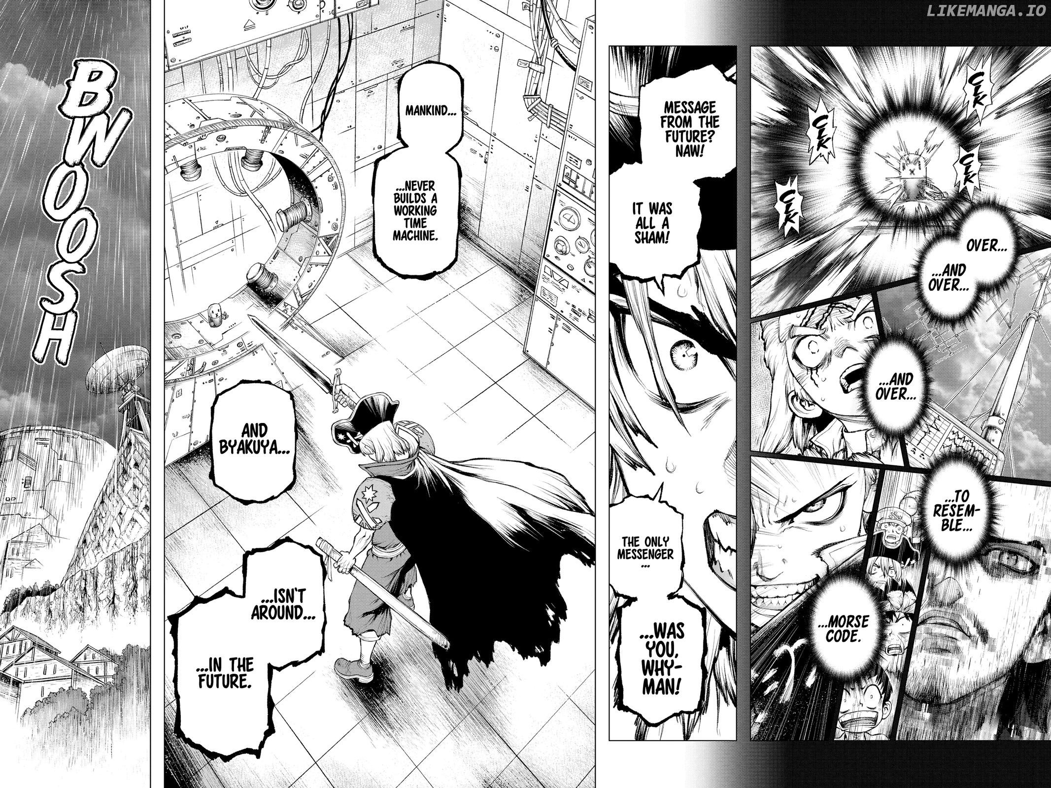 Dr.Stone Chapter 232.8 image 15